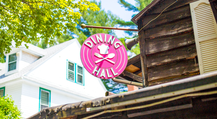 chinqueka dining hall sign 2